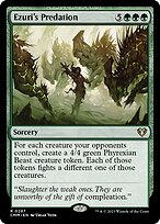 Magic the Gathering Card - Ezuri's Predation - MTG Circle