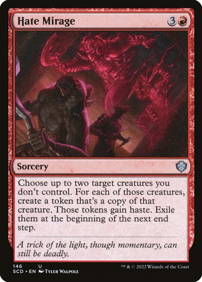 Magic the Gathering Card - Hate Mirage - MTG Circle