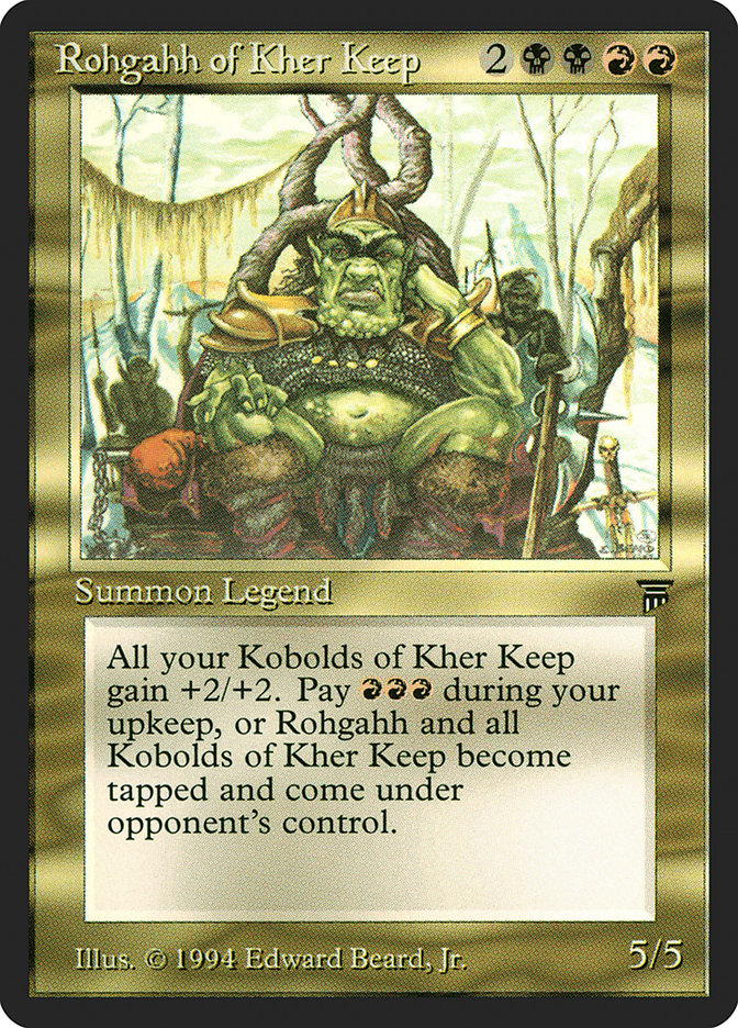Magic the Gathering Card - Rohgahh of Kher Keep - MTG Circle