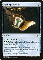 Magic the Gathering Card - Selesnya Locket - MTG Circle