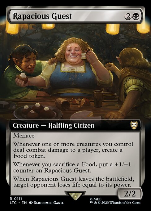 Magic the Gathering Card - Rapacious Guest - MTG Circle