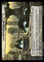 Magic the Gathering Card - Selesnya Loft Gardens - MTG Circle