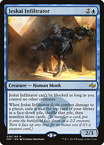 Magic the Gathering Card - Jeskai Infiltrator - MTG Circle