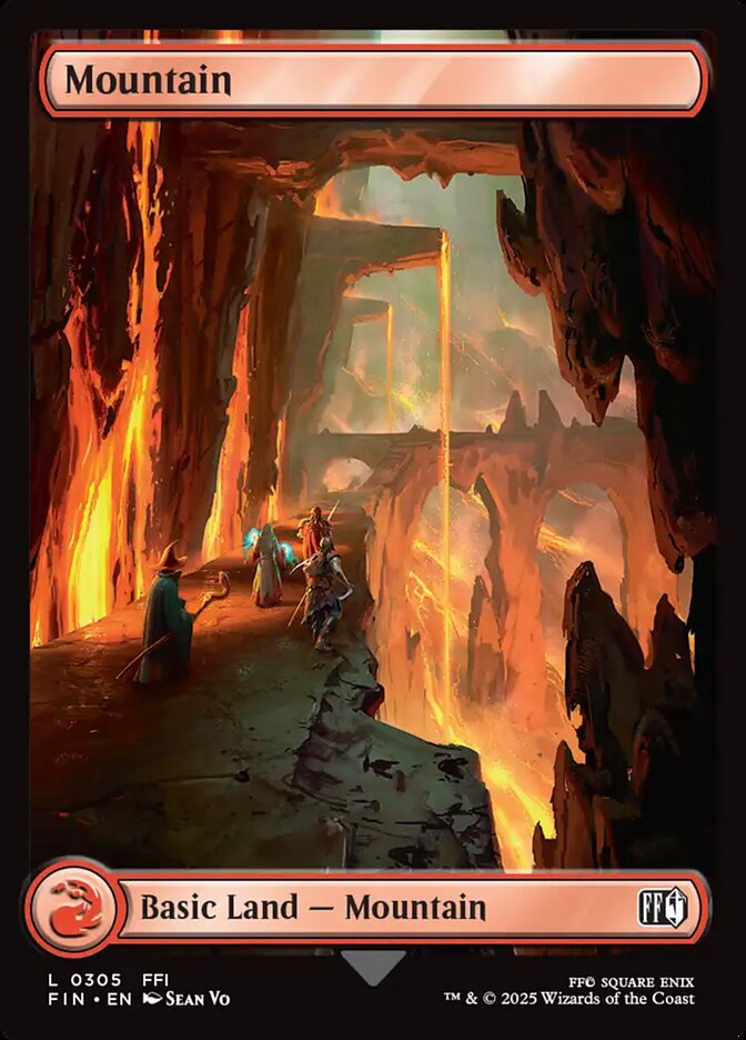 Magic the Gathering Card - Mountain - MTG Circle