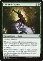 Magic the Gathering Card - Ordeal of Nylea - MTG Circle