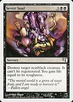 Magic the Gathering Card - Sever Soul - MTG Circle