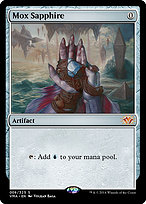 Magic the Gathering Card - Mox Sapphire - MTG Circle