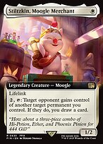 Magic the Gathering Card - Stiltzkin, Moogle Merchant - MTG Circle