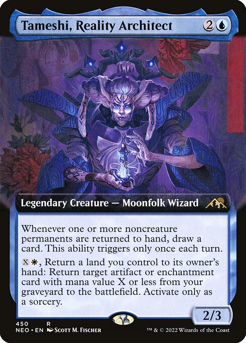 Magic the Gathering Card - Tameshi, Reality Architect - MTG Circle