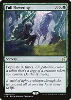 Magic the Gathering Card - Full Flowering - MTG Circle