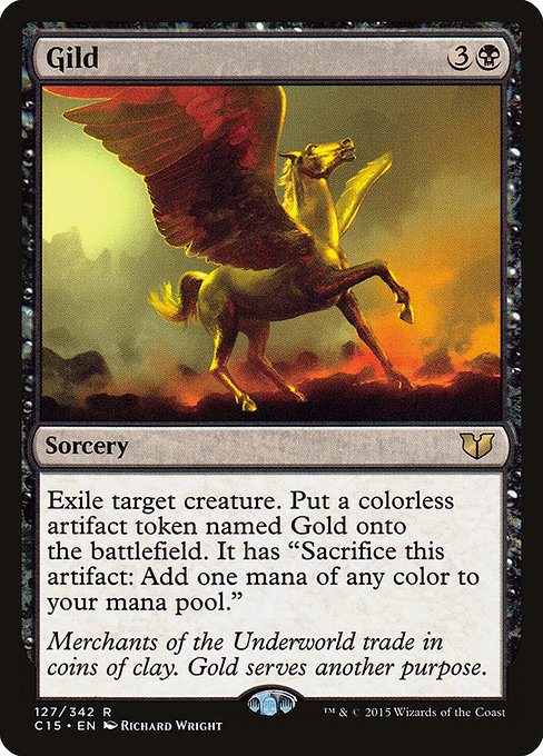 Magic the Gathering Card - Gild - MTG Circle