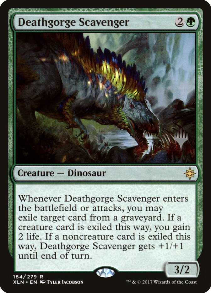 Magic the Gathering Card - Deathgorge Scavenger - MTG Circle