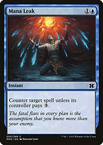 Magic the Gathering Card - Mana Leak - MTG Circle