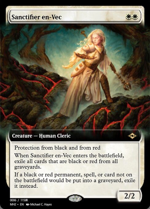 Magic the Gathering Card - Sanctifier en-Vec - MTG Circle