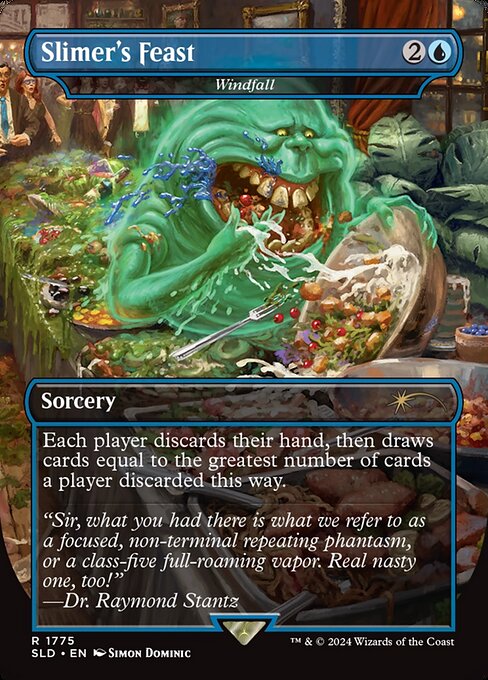 Magic the Gathering Card - Windfall - MTG Circle