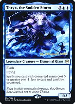 Magic the Gathering Card - Thryx, the Sudden Storm - MTG Circle
