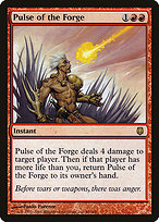 Magic the Gathering Card - Pulse of the Forge - MTG Circle