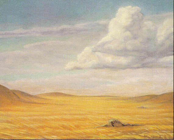 Secluded Steppe