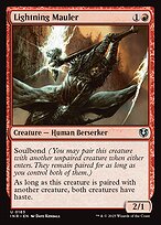 Magic the Gathering Card - Lightning Mauler - MTG Circle