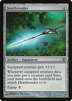 Magic the Gathering Card - Deathrender - MTG Circle
