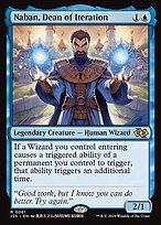 Magic the Gathering Card - Naban, Dean of Iteration - MTG Circle