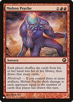 Magic the Gathering Card - Molten Psyche - MTG Circle