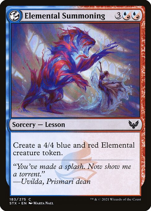 Magic the Gathering Card - Elemental Summoning - MTG Circle