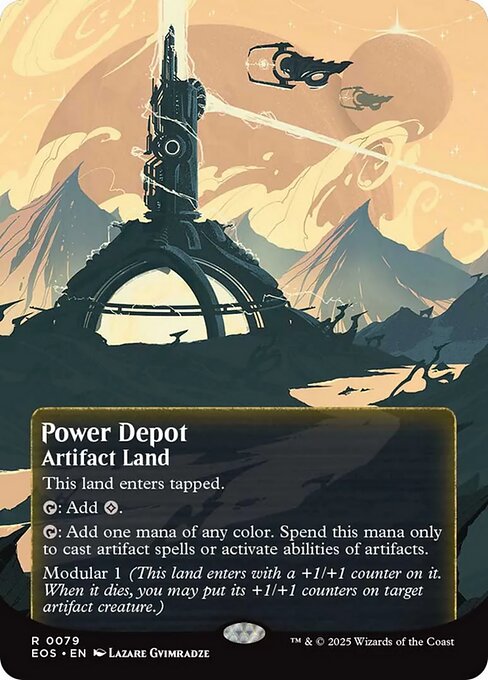 Magic the Gathering Card - Power Depot - MTG Circle