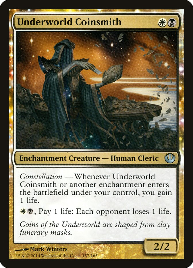 Magic the Gathering Card - Underworld Coinsmith - MTG Circle