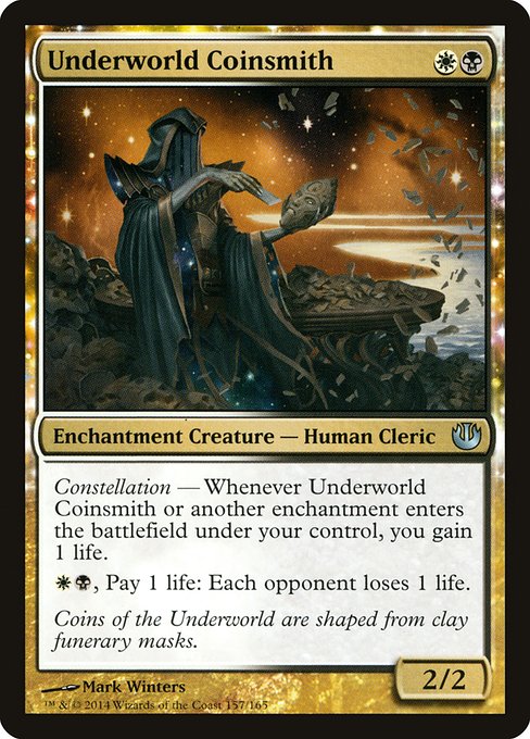 Magic the Gathering Card - Underworld Coinsmith - MTG Circle