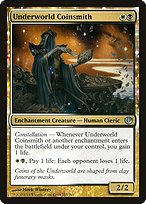 Magic the Gathering Card - Underworld Coinsmith - MTG Circle