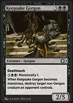 Magic the Gathering Card - Keepsake Gorgon - MTG Circle