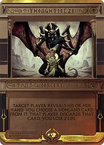 Magic the Gathering Card - Thoughtseize - MTG Circle