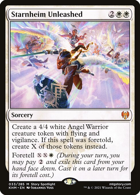 Magic the Gathering Card - Starnheim Unleashed - MTG Circle
