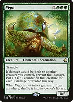 Magic the Gathering Card - Vigor - MTG Circle