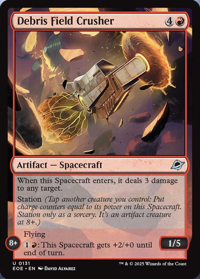 Magic the Gathering Card - Debris Field Crusher - MTG Circle
