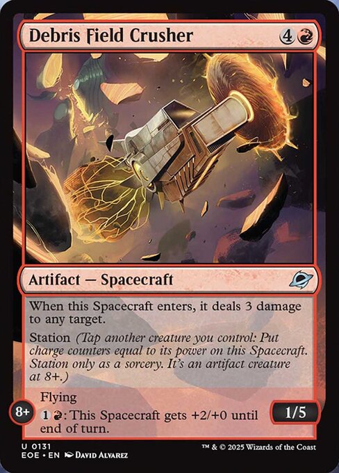 Magic the Gathering Card - Debris Field Crusher - MTG Circle