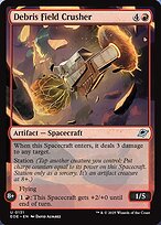Magic the Gathering Card - Debris Field Crusher - MTG Circle