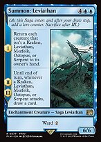 Magic the Gathering Card - Summon: Leviathan - MTG Circle