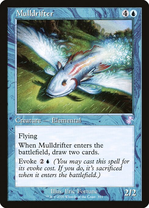 Magic the Gathering Card - Mulldrifter - MTG Circle