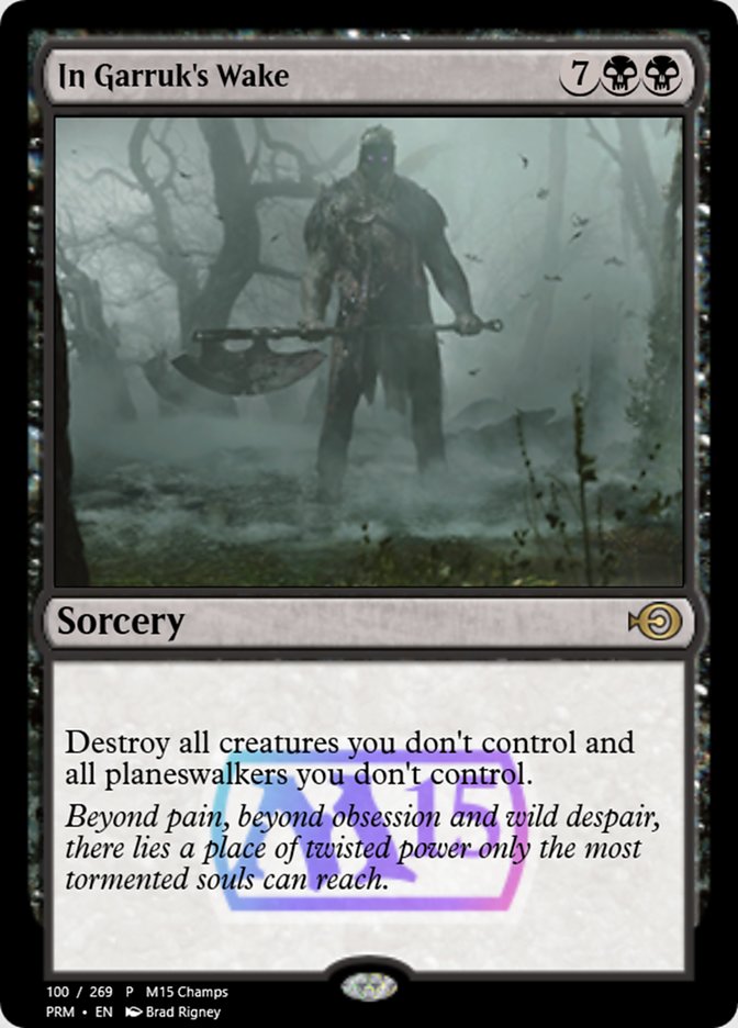 Magic the Gathering Card - In Garruk's Wake - MTG Circle