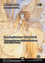 Magic the Gathering Card - Azusa, Lost but Seeking - MTG Circle