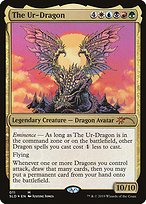 Magic the Gathering Card - The Ur-Dragon - MTG Circle