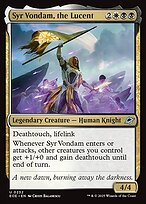 Magic the Gathering Card - Syr Vondam, the Lucent - MTG Circle