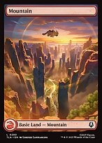 Magic the Gathering Card - Mountain - MTG Circle