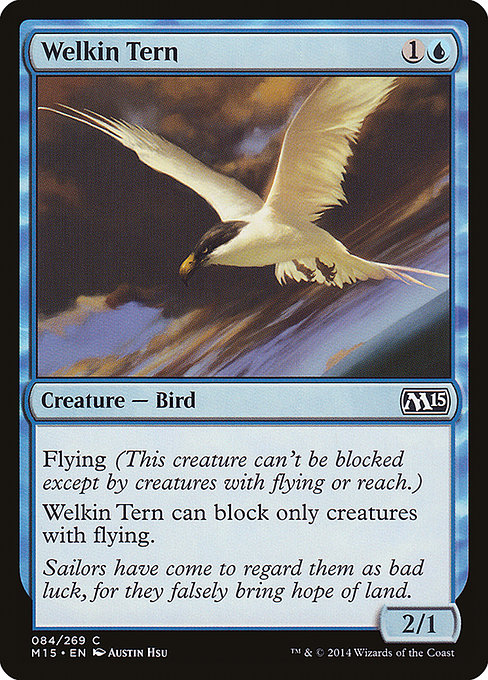 Magic the Gathering Card - Welkin Tern - MTG Circle