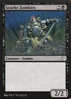 Magic the Gathering Card - Scathe Zombies - MTG Circle