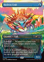 Magic the Gathering Card - Hedron Crab - MTG Circle