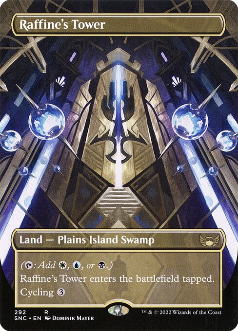 Magic the Gathering Card - Raffine's Tower - MTG Circle