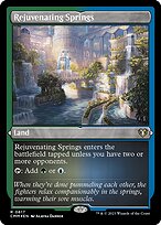 Magic the Gathering Card - Rejuvenating Springs - MTG Circle